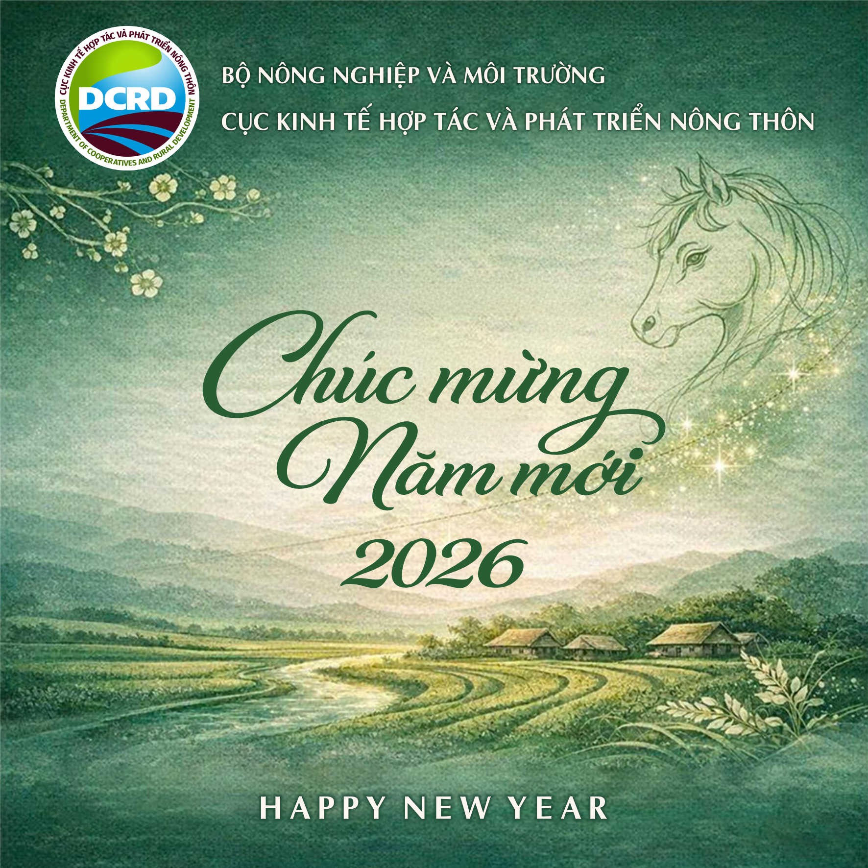 Cục Kinh tế hợp tác và Phát triển nông thôn: "Gắn kết cộng đồng - Nâng tầm giá trị - Kiến tạo nông thôn bền vững"