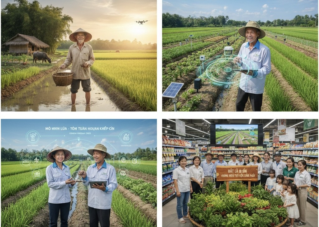 Từ “Lão nông tri điền” đến “Sứ giả sinh thái” (Bài 01)