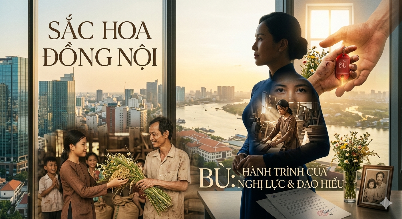 Sắc hoa đồng nội