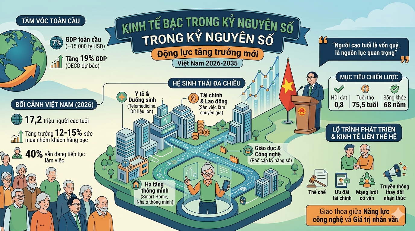 Kinh tế bạc trong kỷ nguyên số