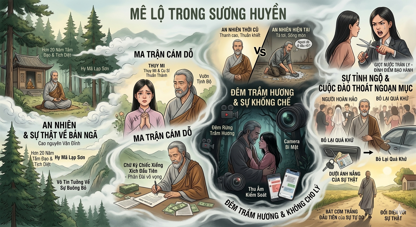 Mê lộ trong sương huyền