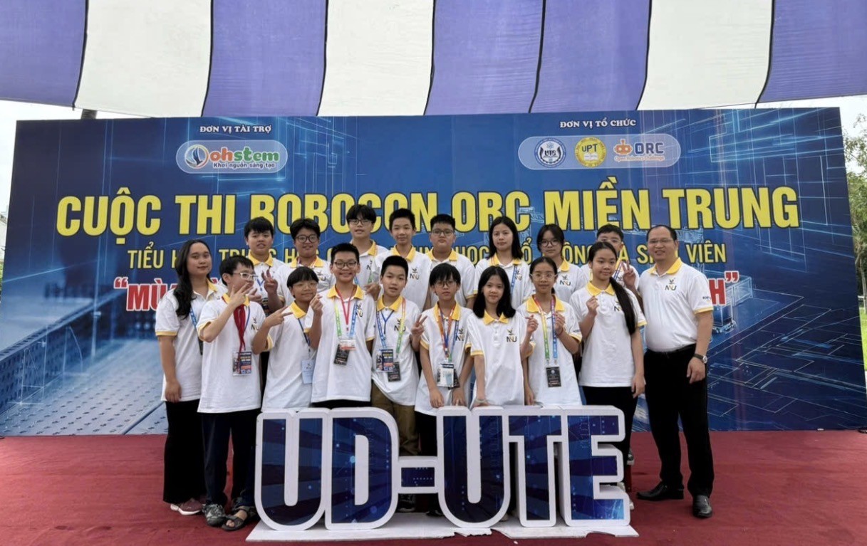 Từ lớp học đến robot: Khi một ngôi trường mới gieo mầm khoa học