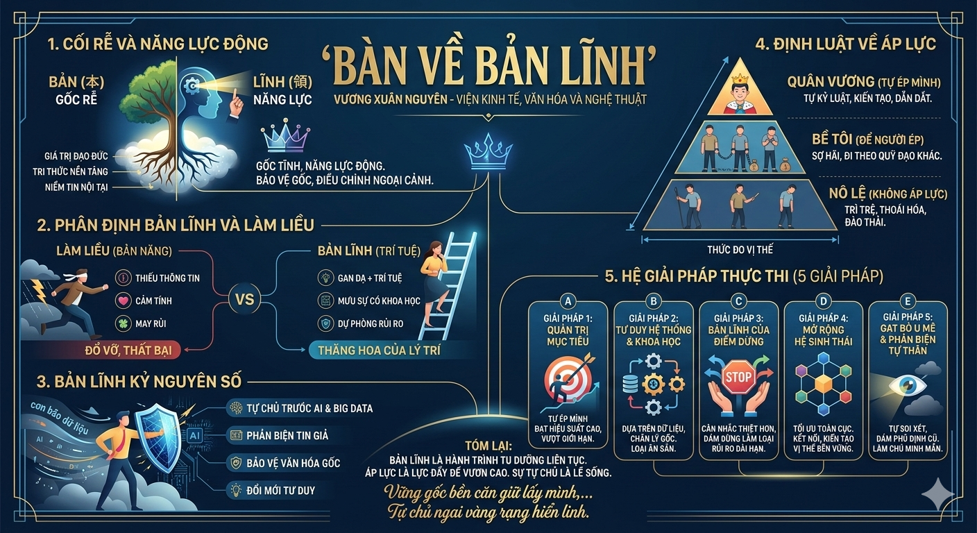 Bàn về “Bản Lĩnh”
