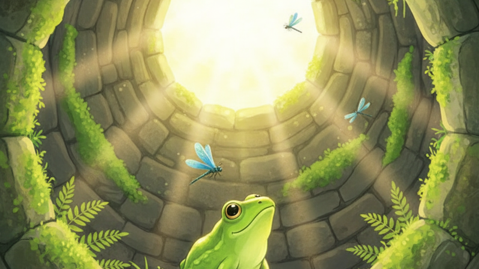 Ếch ngồi đáy giếng: Cái giá của sự quá an toàn và sự bảo thủ