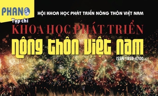 Tạp chí Khoa học Phát triển Nông thôn Việt Nam số tháng 01+02 năm 2026