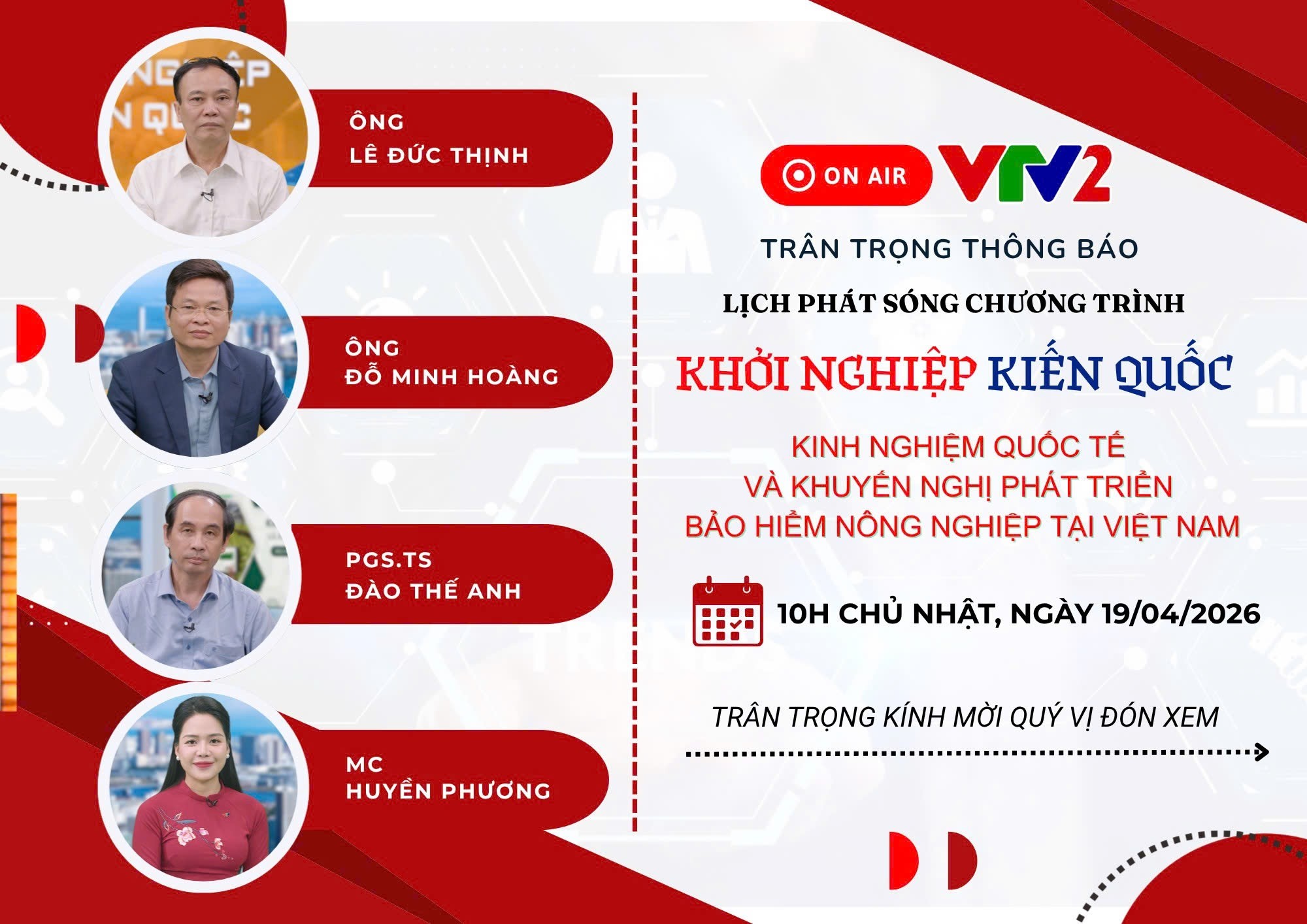 Bảo hiểm Nông nghiệp: Kinh nghiệm Quốc tế và bài học cho Việt Nam