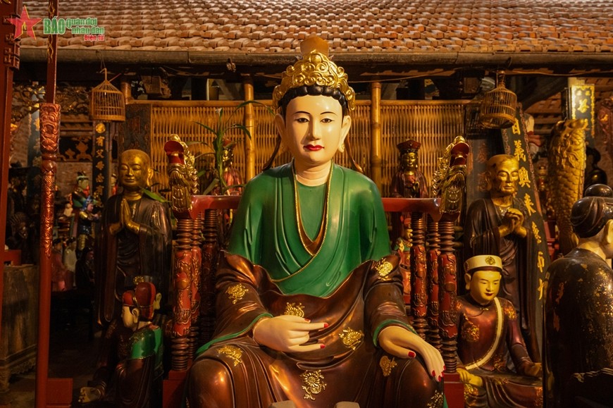 Độc đáo làng nghề Sơn Mỹ nghệ Sơn Đồng