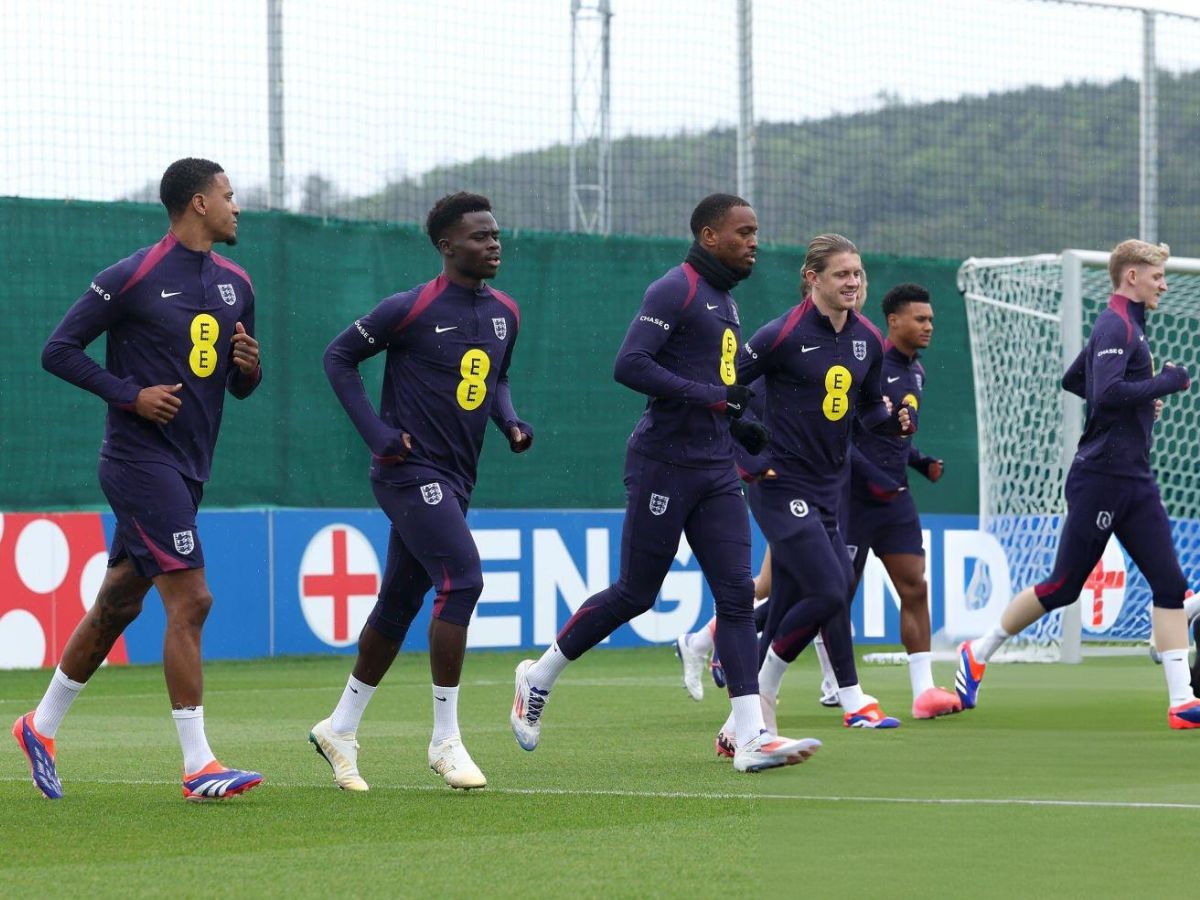 Hé lộ đội hình tuyển Anh trận ra quân EURO 2024: Sao Arsenal đá chính