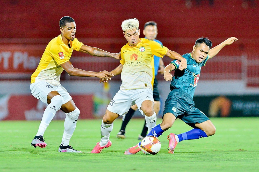 Trực tiếp HAGL vs Bình Định, 17h00 hôm nay 16/6