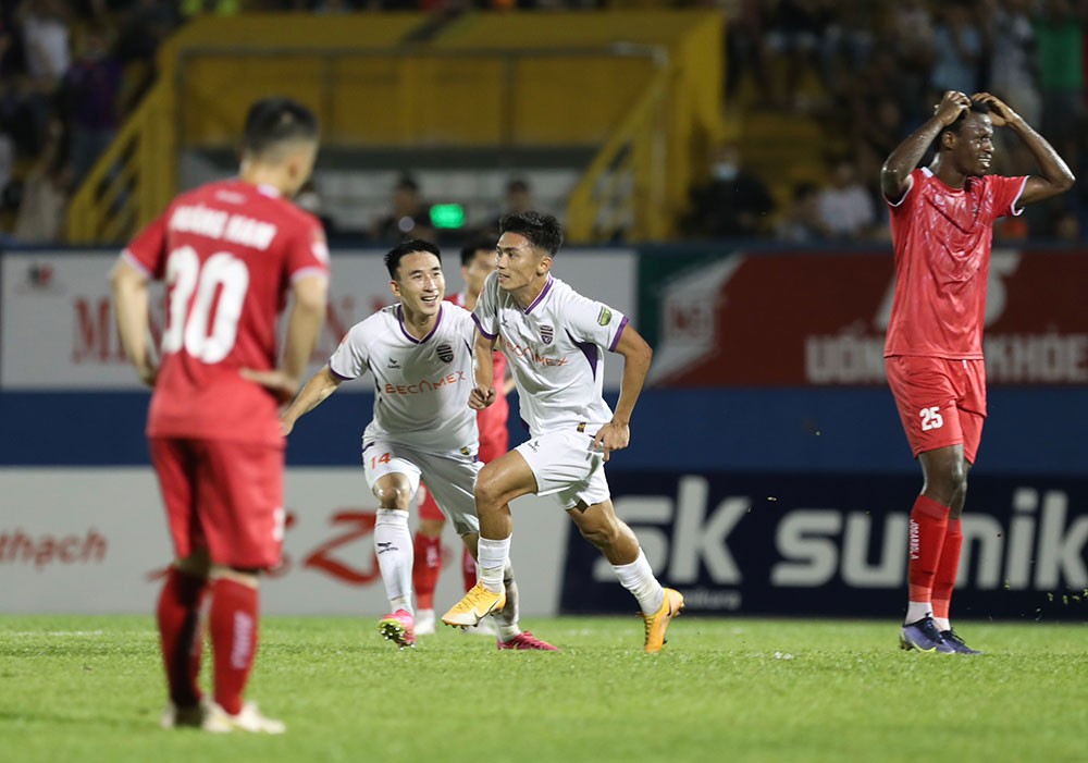 Trực tiếp Hải Phòng vs Bình Dương, 19h15 hôm nay 16/6