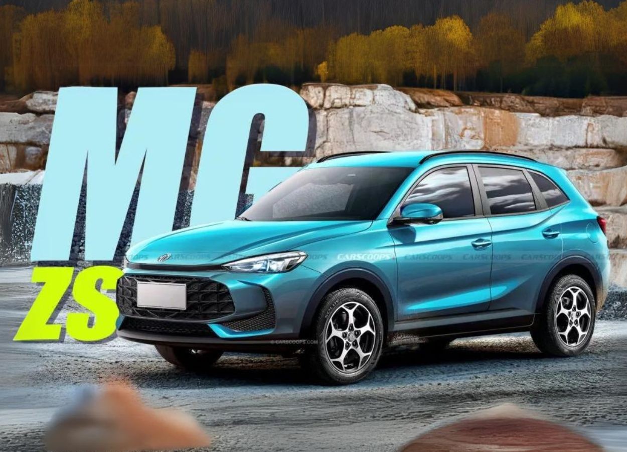 MG ZS thế hệ mới ‘rục rịch’ ra mắt, chờ ngày về Việt Nam cạnh tranh Seltos, Yaris Cross