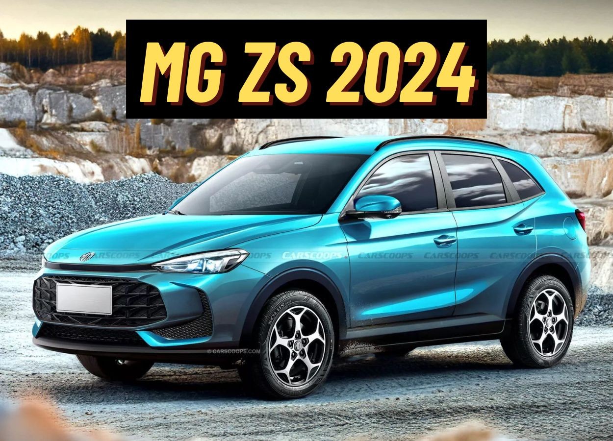 MG ZS 2024 sẽ ra mắt cuối năm nay với loạt nâng cấp ‘từ A đến Z’?