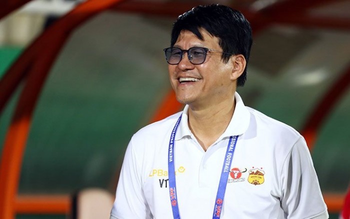 HLV Vũ Tiến Thành: 'HAGL không sợ đá play-off trụ hạng vì...'