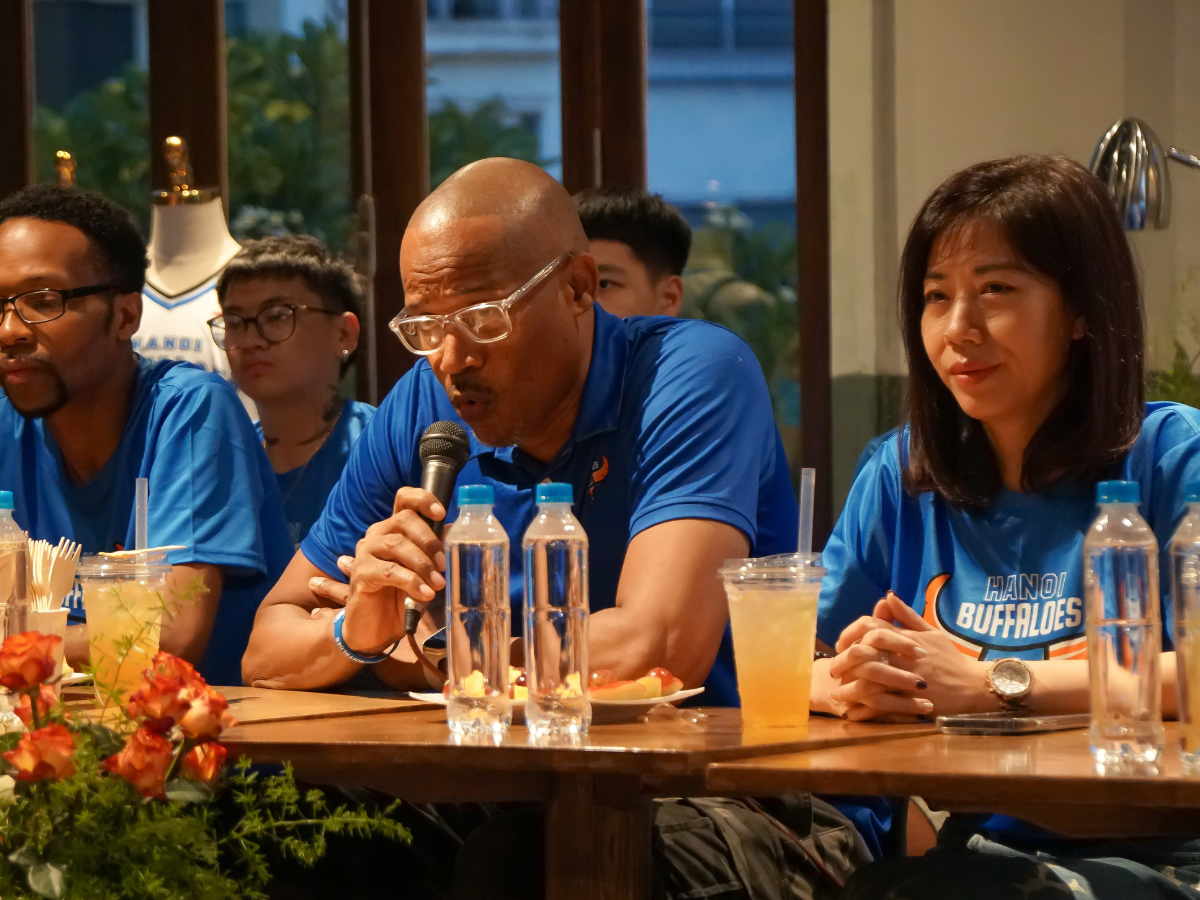 Hanoi Buffaloes đại diện miền Bắc, tham vọng vô địch VBA 2024