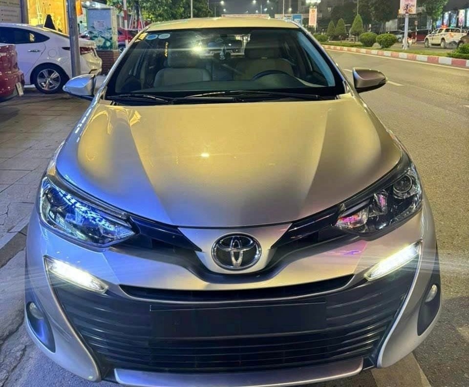 Sau 4 năm sử dụng, Toyota Vios 2020 lên sàn xe cũ với giá rẻ không ngờ