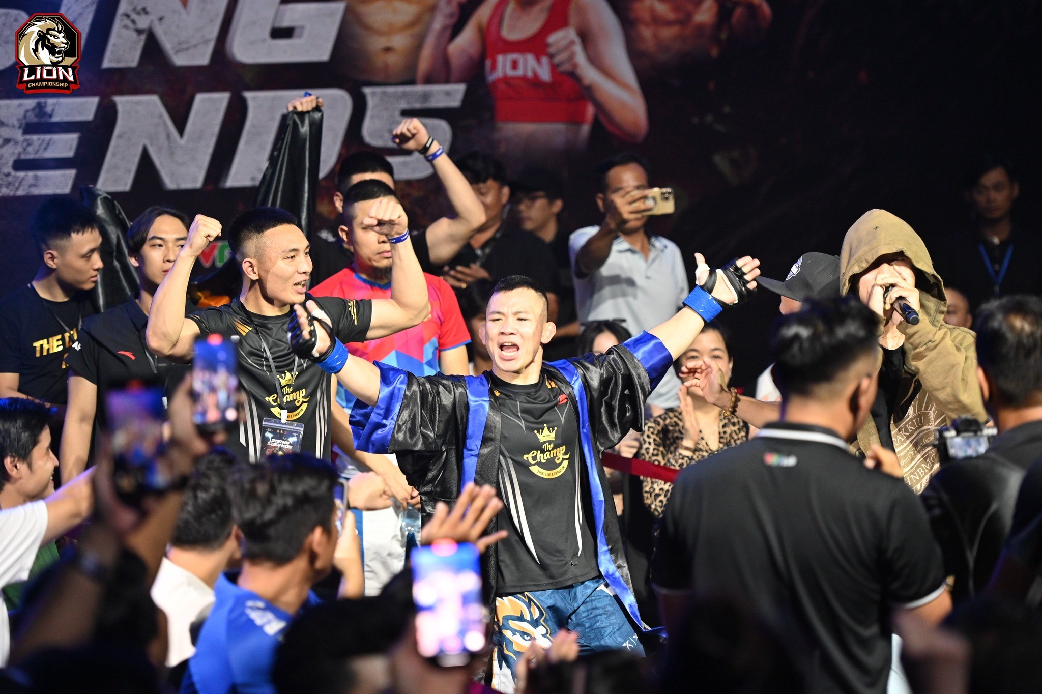 Đối thủ nào tiếp theo cho “Quái vật” Đào Hồng Sơn tại LION Championship?