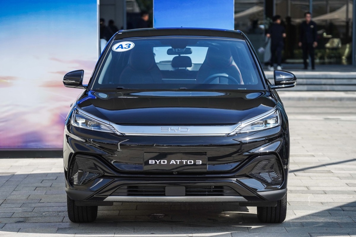 Soi chi tiết BYD Atto3 - đối thủ VinFast VF7 sắp ra mắt thị trường Việt