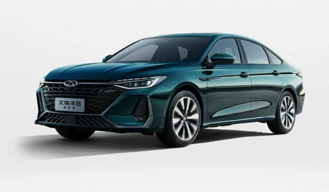 Chery Arrizo 8 2024 trình làng: Ngang cỡ Toyota Camry, giá quy đổi chưa đến 550 triệu đồng