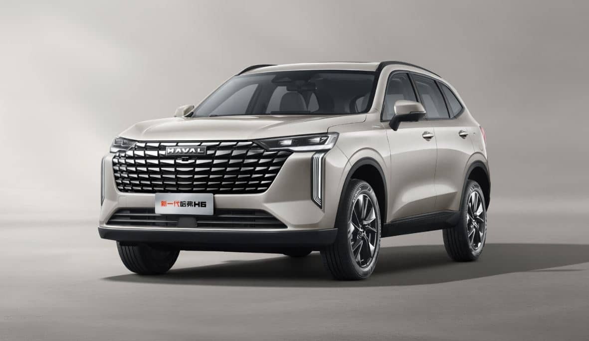Haval H6 đời mới sẽ ra mắt ngay trong tuần này, giá dự kiến từ hơn 315 triệu đồng