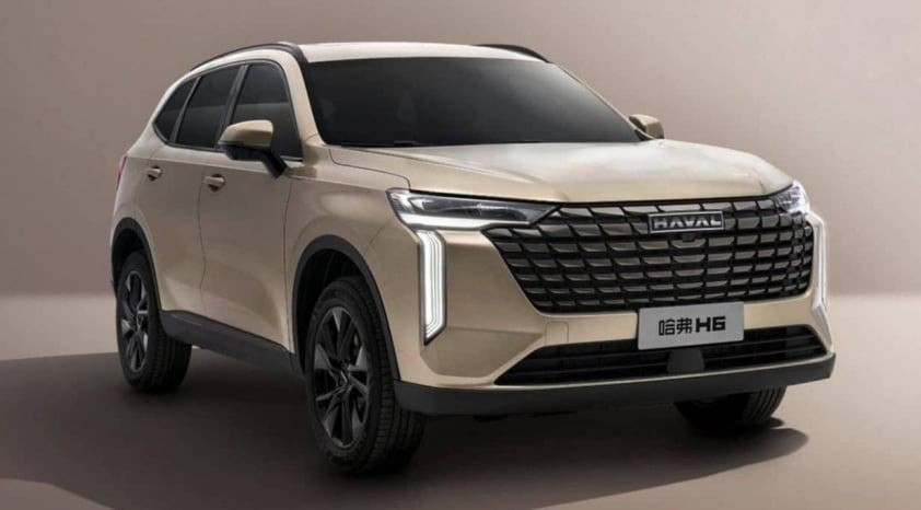 Haval H6 đời mới chốt lịch ra mắt: Cải tiến nhẹ nhàng, có 2 tùy chọn động cơ tăng áp