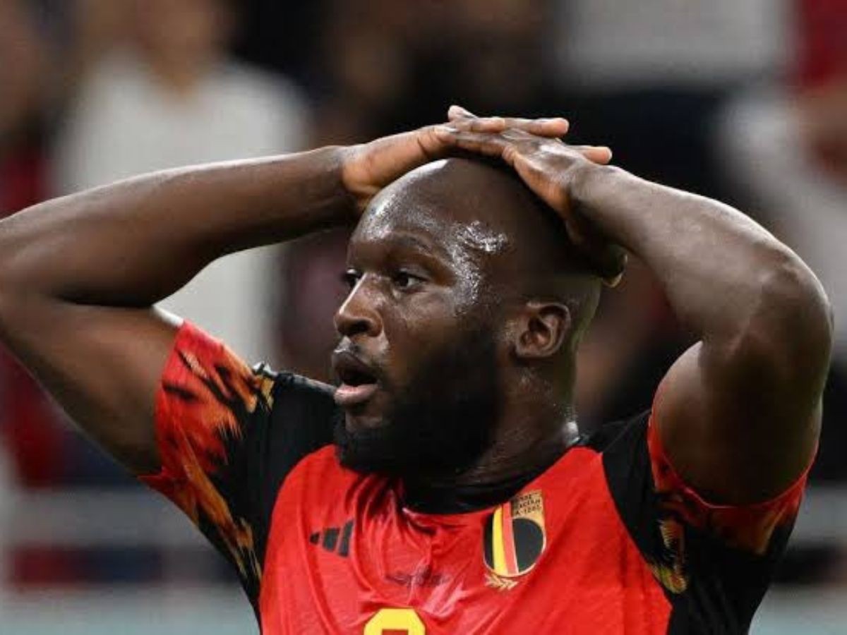 Romelu Lukaku và hiệp 1 rất đáng quên trận Bỉ - Slovakia