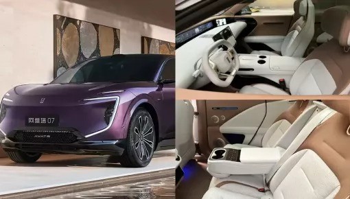 SUV mới của hãng điện thoại Huawei lộ ảnh nội thất 'sang - xịn - mịn'