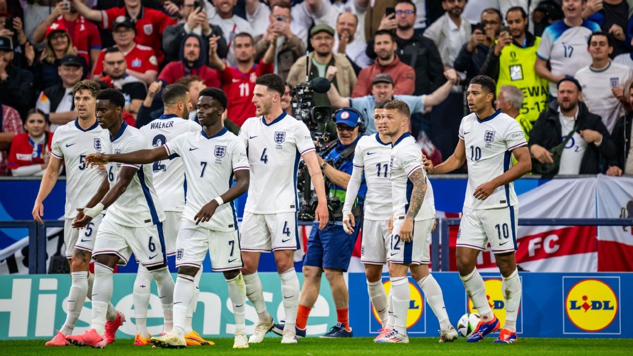 UEFA chính thức điều tra trận thắng của ĐT Anh ở Euro 2024