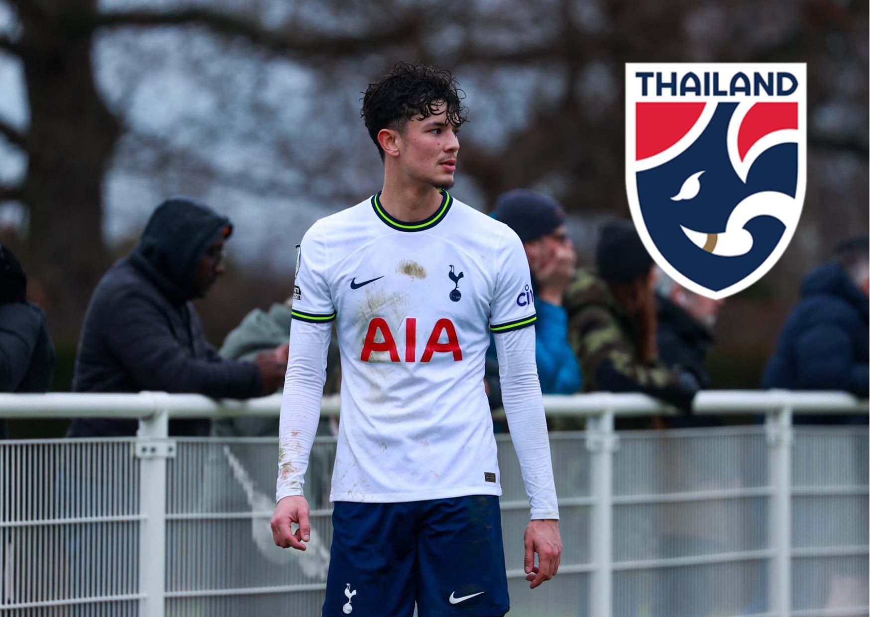 Sao trẻ Tottenham hé lộ khả năng nhập tịch ĐT Thái Lan