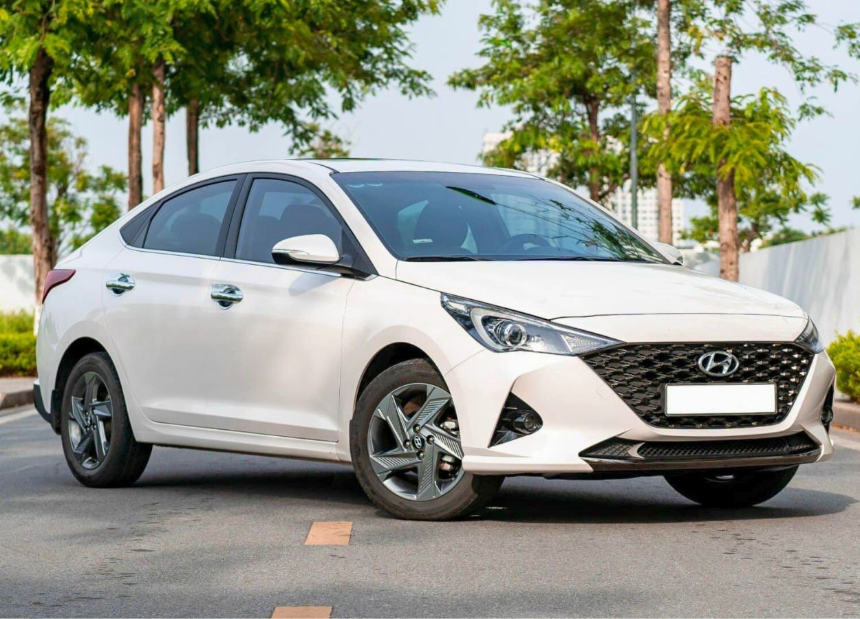 Bất ngờ giá bán của Hyundai Accent 2023 chạy lướt 1 năm tại Việt Nam