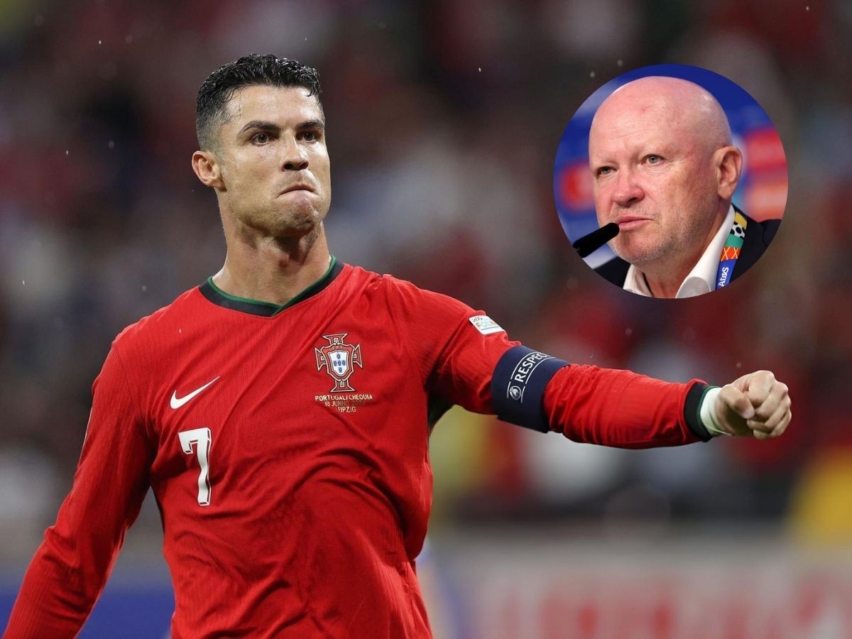 HLV Cộng hòa Séc: 'Tôi ngả mũ thán phục Ronaldo'