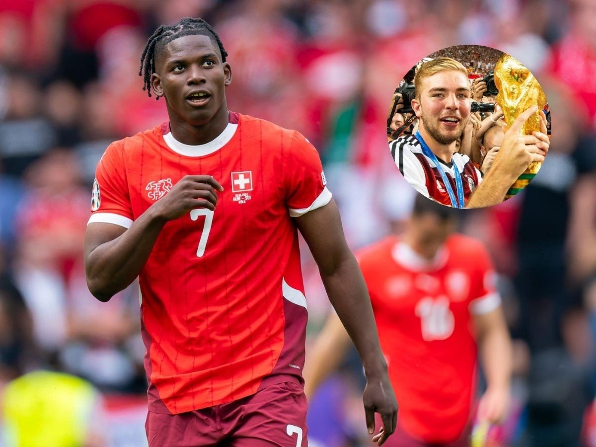 Sao Thụy Sĩ được nhà vô địch World Cup đưa lên '9 tầng mây'