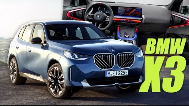 BMW X3 2025 chính thức lộ diện: Bổ sung trang bị hybrid, thiết kế màn hình cong như 'đàn anh'
