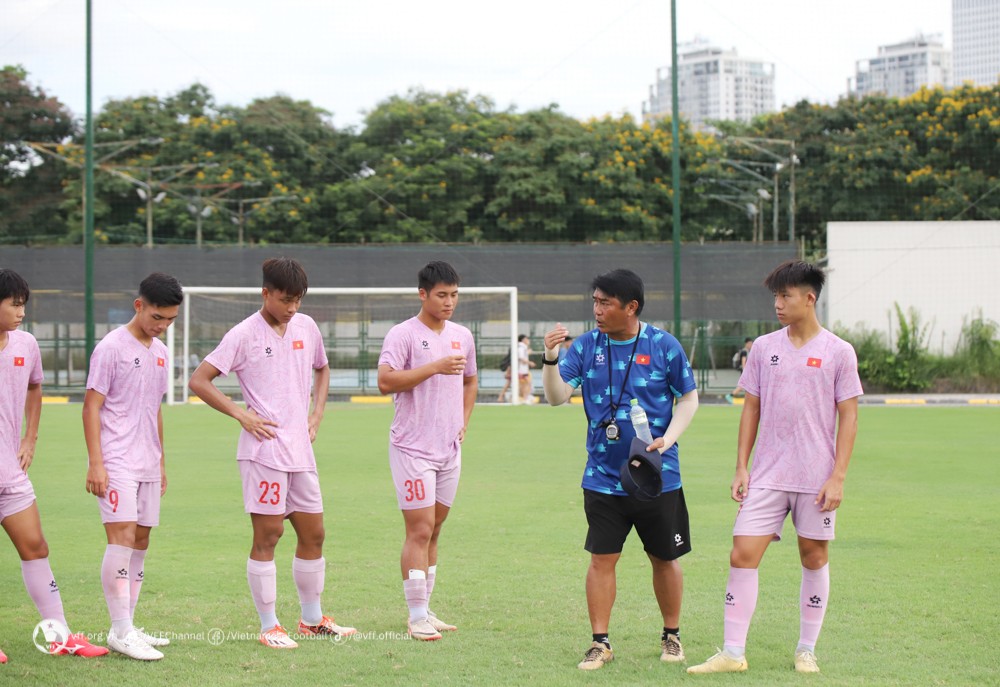AFC bắn tín hiệu đến U16 Việt Nam trước giải Đông Nam Á