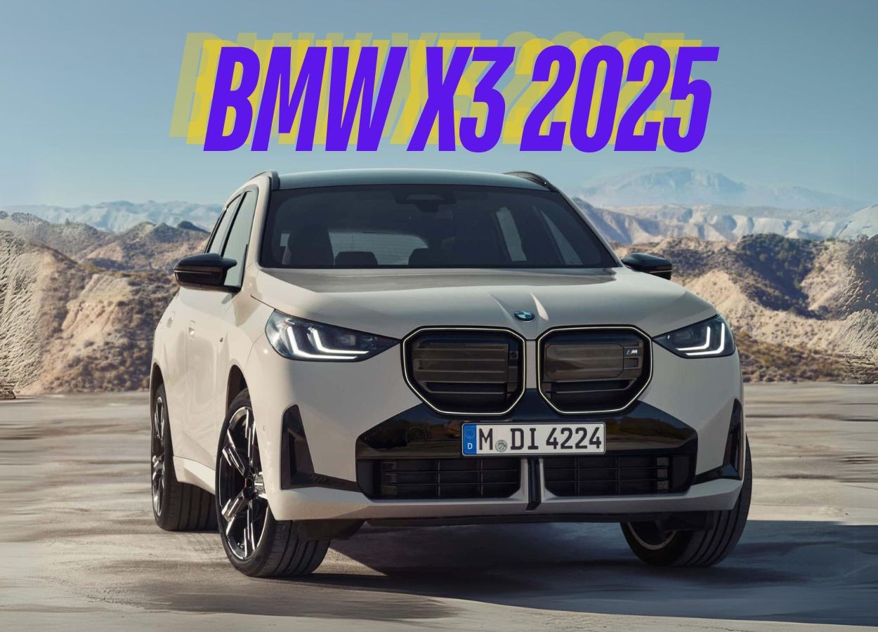 BMW X3 2025 ra mắt: Nâng cấp thiết kế, giá bán tăng nhẹ