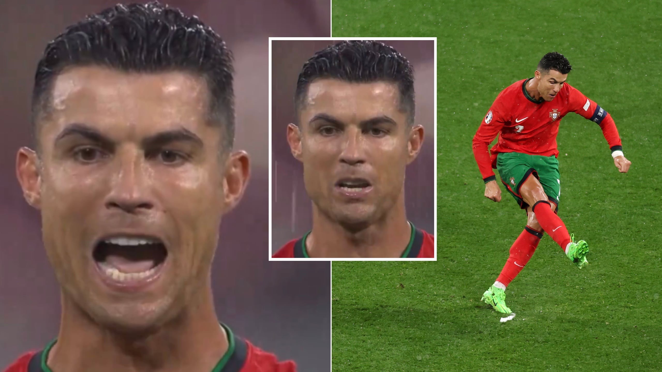 CĐV bóc trần thông điệp của Ronaldo trước khoảnh khắc sút phạt