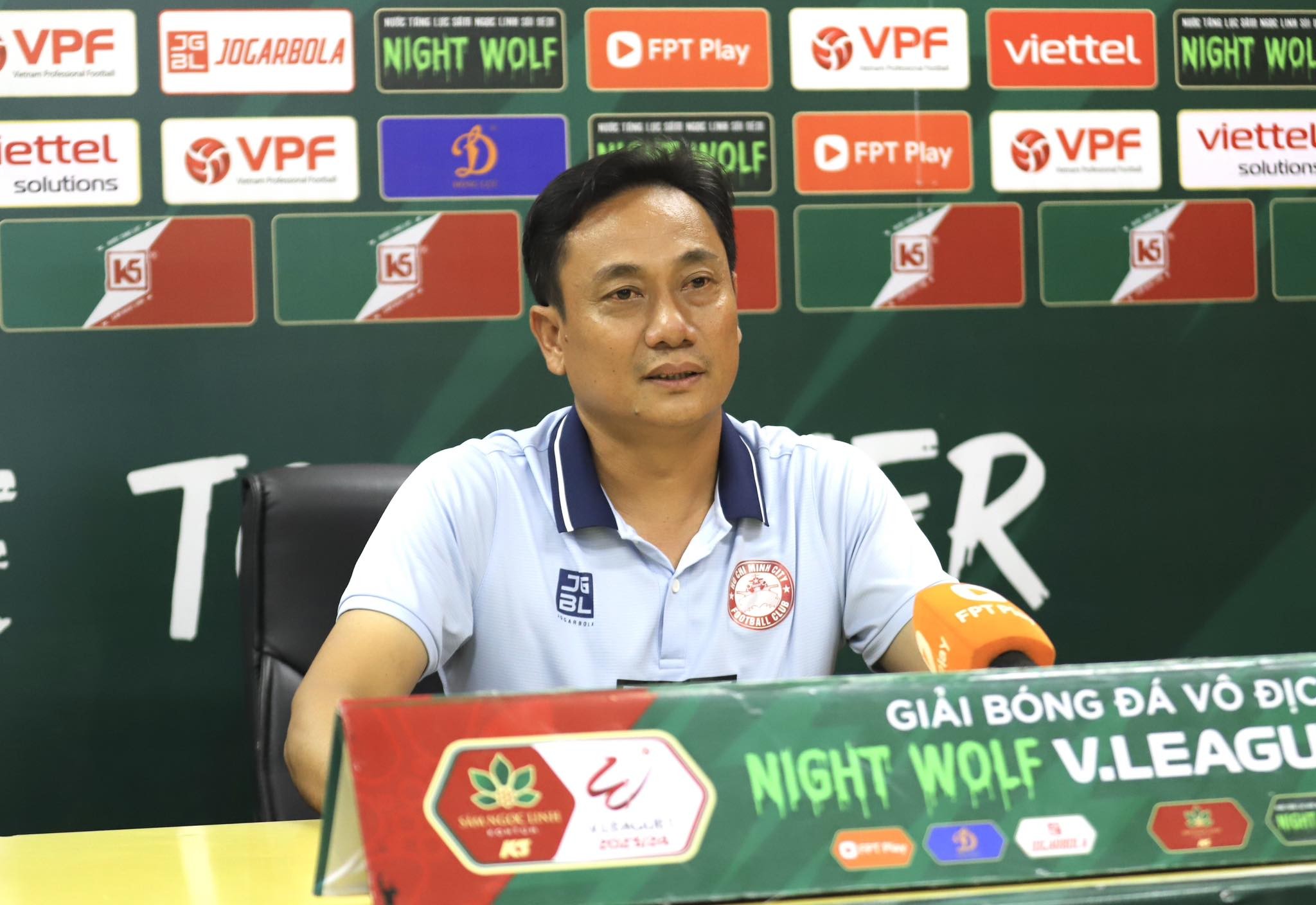 HLV TP.HCM: 'Nếu Patrik Lê Giang không còn thi đấu ở Việt Nam...'