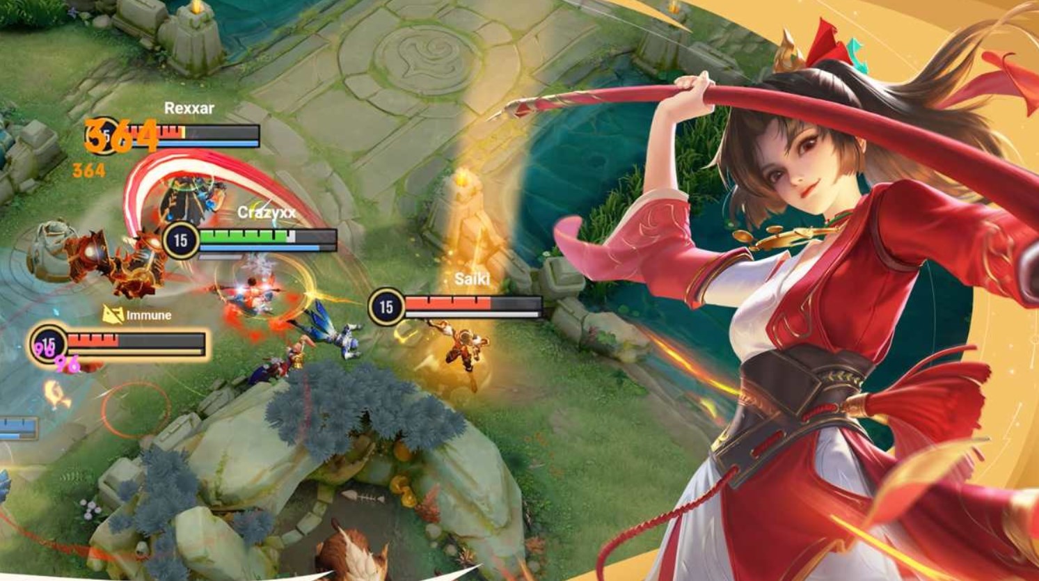 Cách tải game Vương Giả Vinh Diệu trên iOS và Android