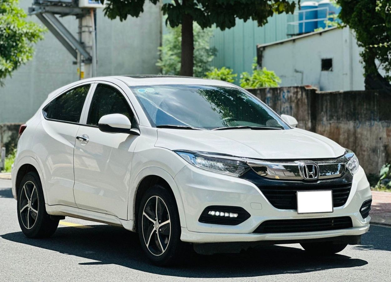 Honda HR-V 2018 mất giá ngang một chiếc Kia Morning sau 6 năm lăn bánh tại Việt Nam