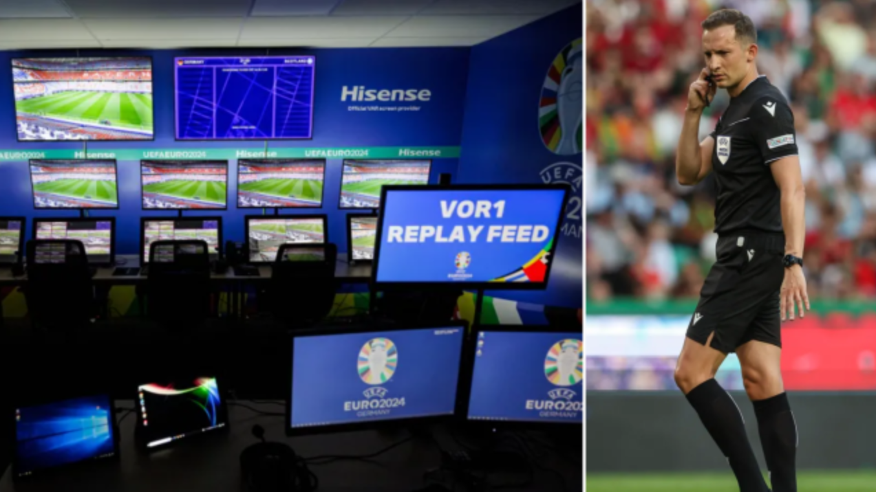 Công nghệ VAR tại EURO 2024 không giống như thông thường