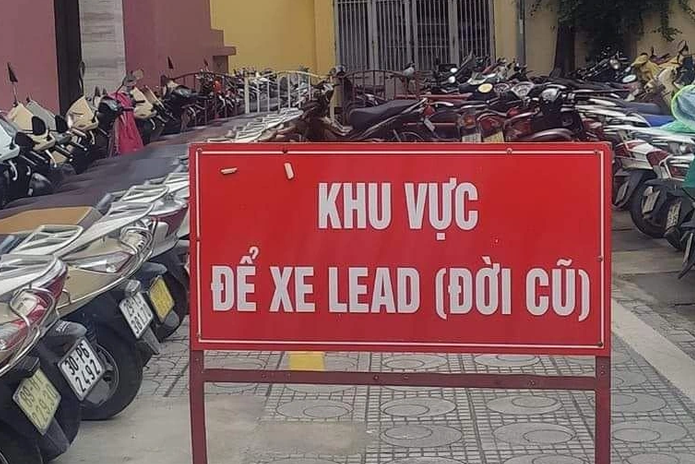 Bí mật "động trời" đằng sau tấm biển chia khu vực riêng dành cho Honda Lead