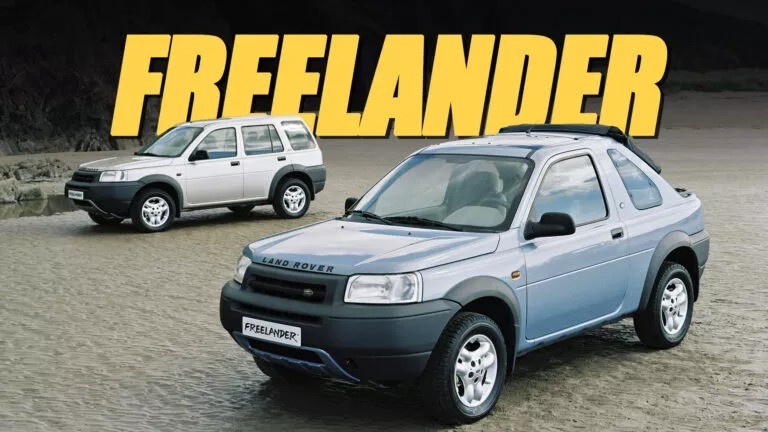 Land Rover hợp tác với hãng xe Trung Quốc 'hồi sinh' cái tên Freelander cho dòng ô tô điện mới