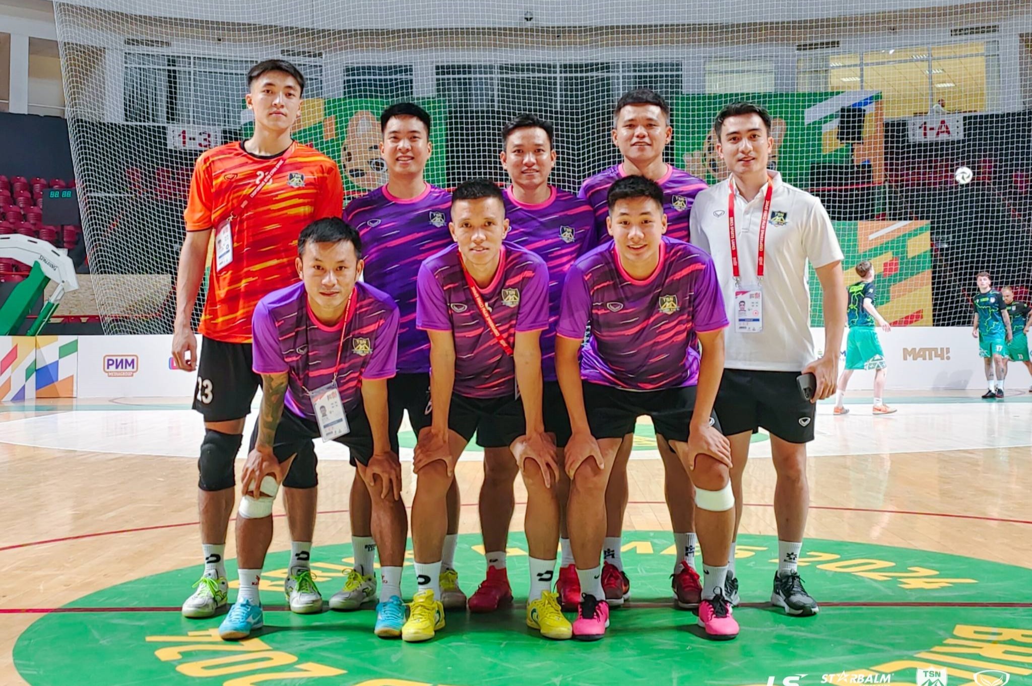 Đại diện Việt Nam thua 5-7 ở châu Âu