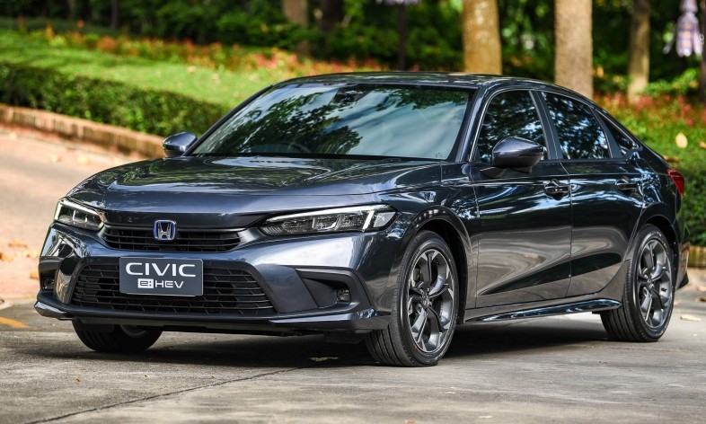 Rộ tin đồn Honda Civic 2024 sắp về Việt Nam?