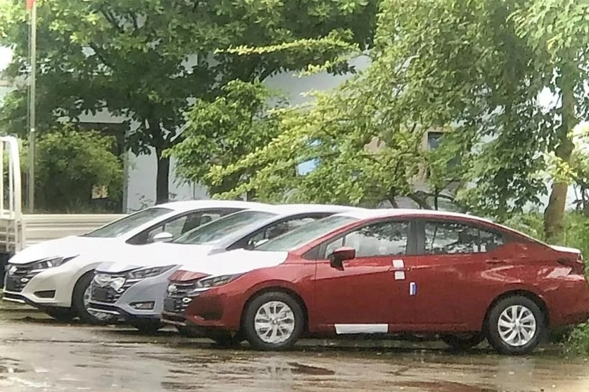 Nissan Almera 2024 bất ngờ xuất hiện tại Việt Nam, chờ ngày ra mắt đấu Hyundai Accent