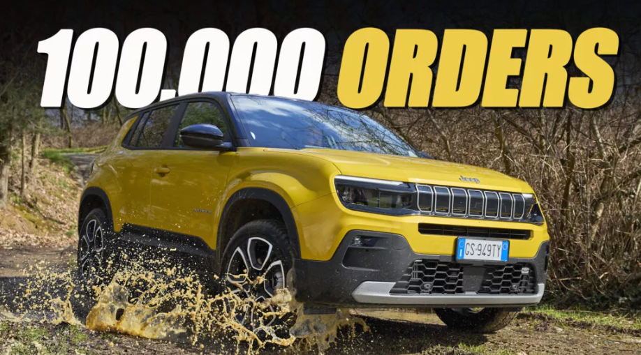 SUV điện cỡ nhỏ của Jeep ghi nhận 100.000 đơn hàng trong thời gian ngắn