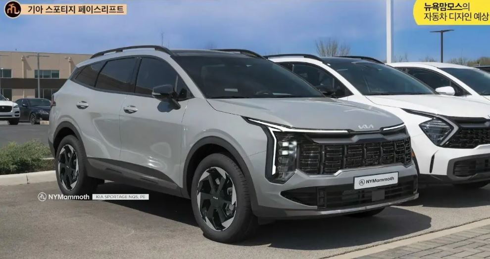 Đây có thể là thiết kế Kia Sportage 2025?