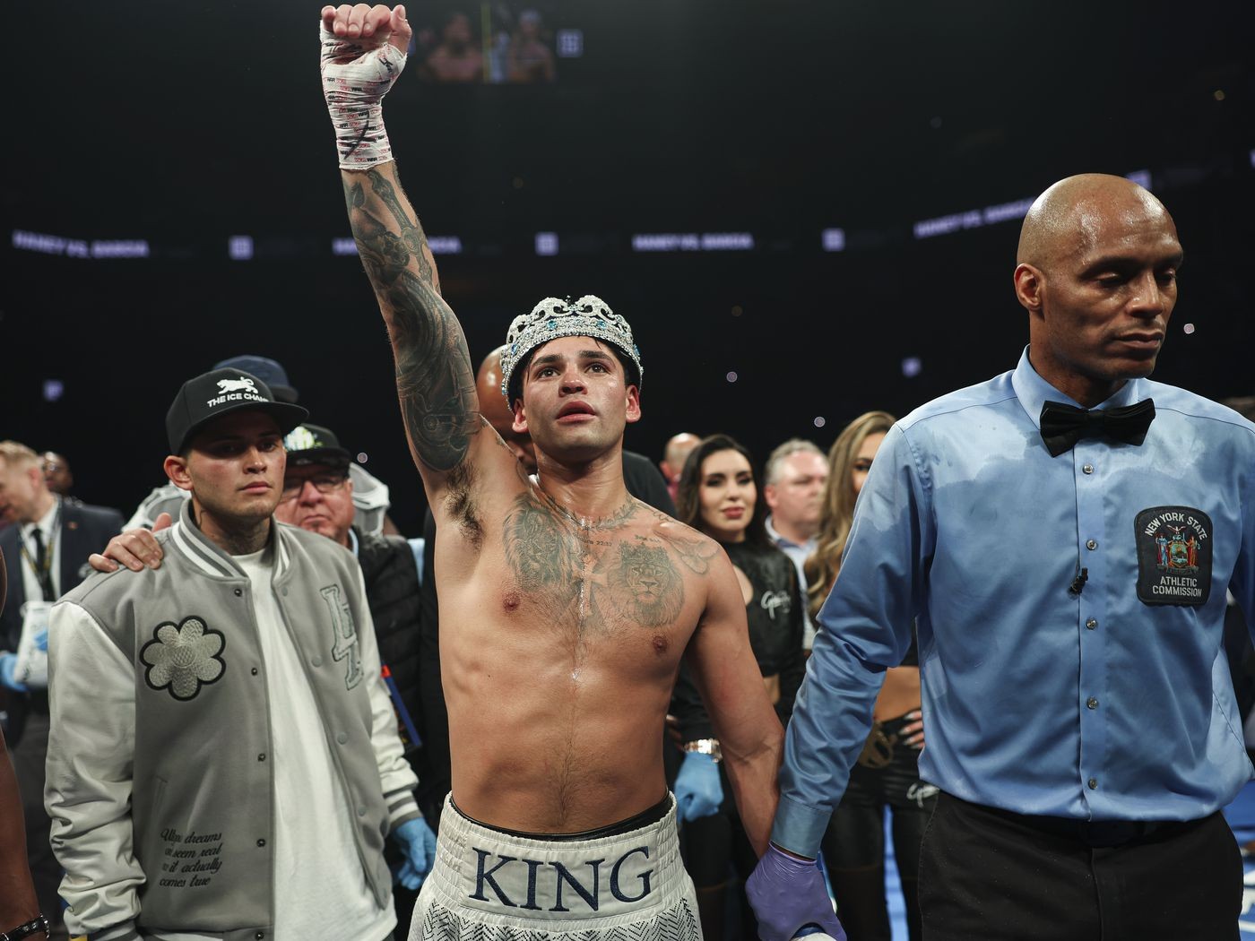 Ryan Garcia bị xử phạt, tuyên bố giải nghệ quyền anh để chuyển sang MMA