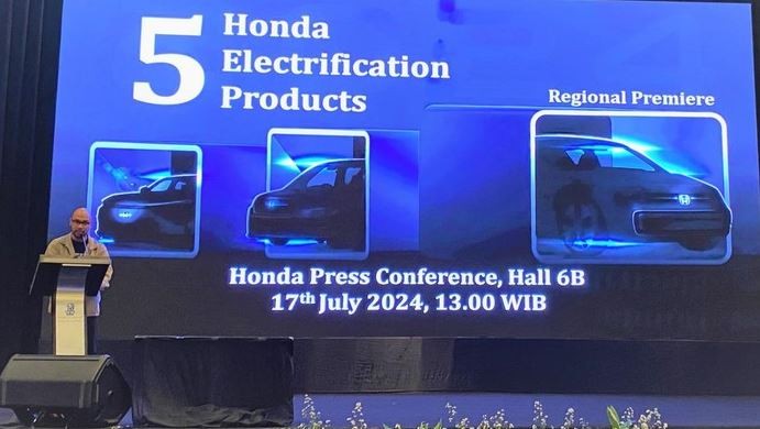 Honda hé lộ 5 mẫu xe điện mới tới Triển lãm lớn nhất Indonesia
