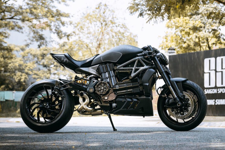Báo quốc tế khen ngợi bản độ của Ducati XDiavel S từ tay người thợ Việt