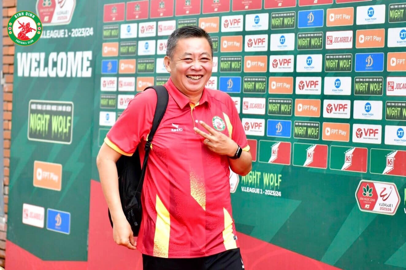 HLV Bình Định nói điều bất ngờ khi áp sát ngôi đầu V-League